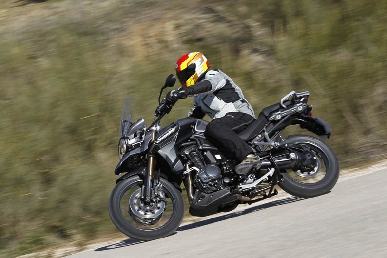 Triumph Tiger Explorer