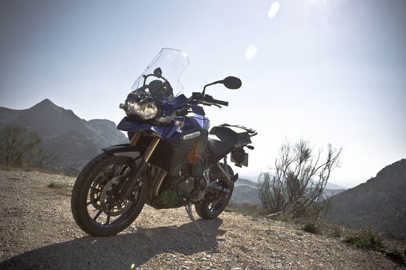 Triumph Tiger Explorer