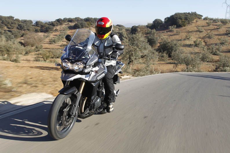 Triumph Tiger Explorer