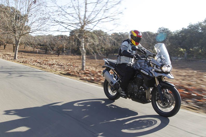 Triumph Tiger Explorer