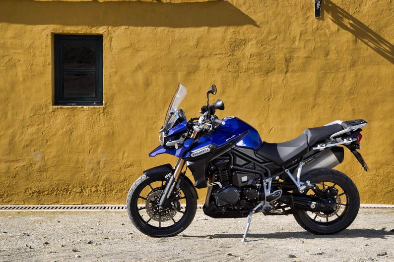 Triumph Tiger Explorer