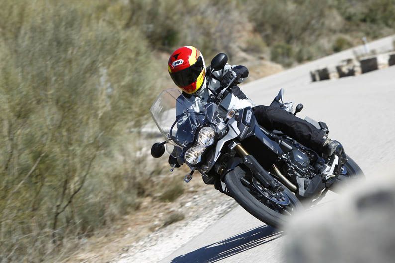 Triumph Tiger Explorer
