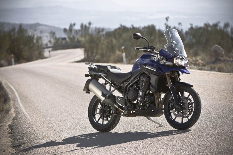 Triumph Tiger Explorer