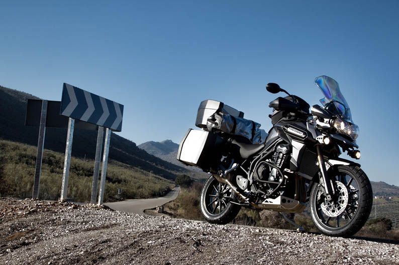 Triumph Tiger Explorer