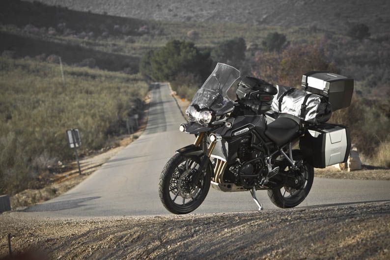 Triumph Tiger Explorer