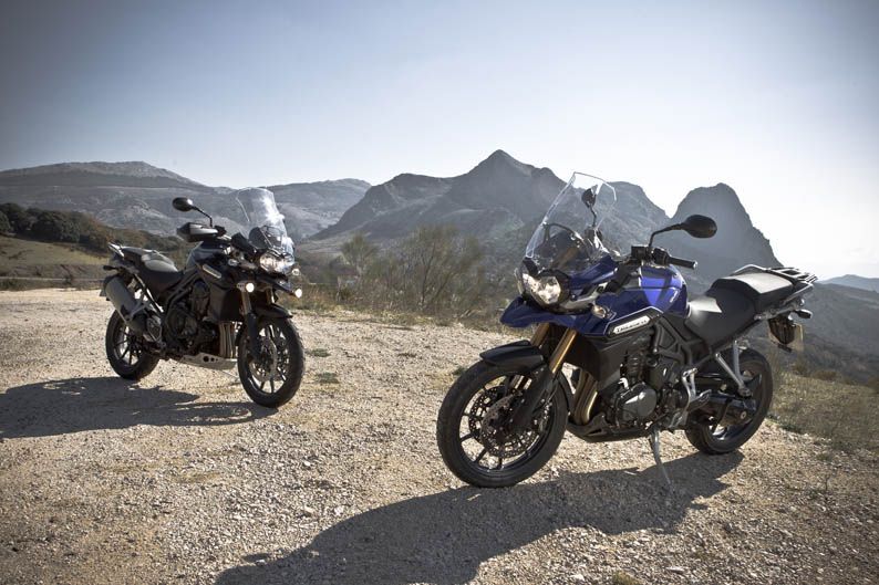 Triumph Tiger Explorer