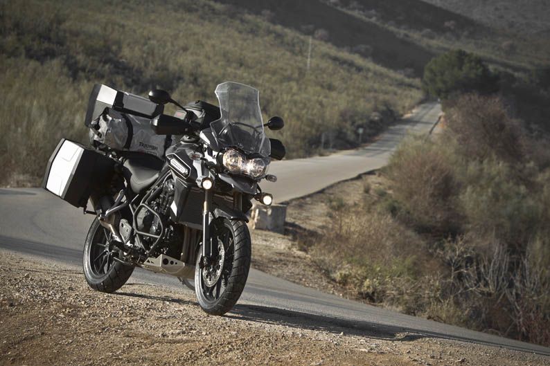 Triumph Tiger Explorer