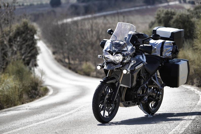 Triumph Tiger Explorer