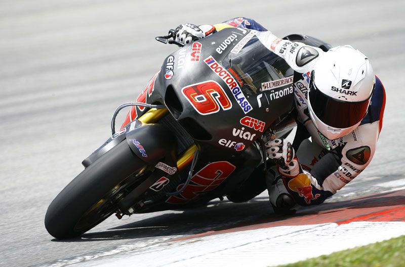Segundos entrenamientos Sepang MotoGP