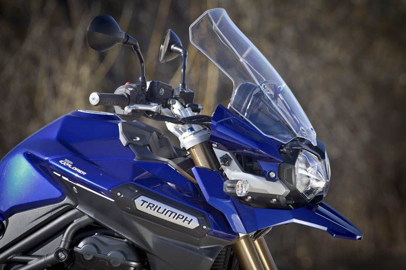 Triumph Tiger Explorer