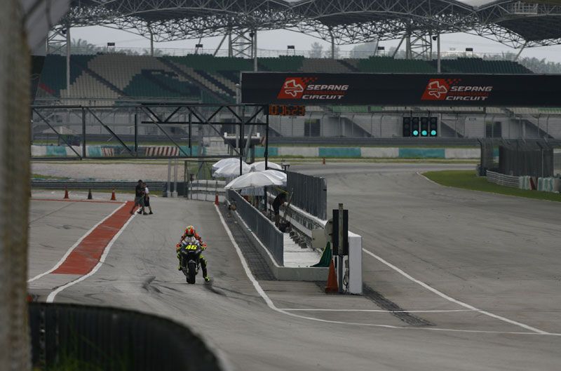 Segundos entrenamientos Sepang MotoGP