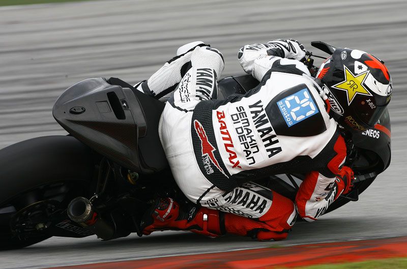 Segundos entrenamientos Sepang MotoGP