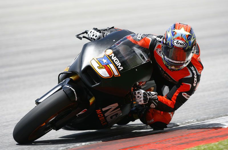 Segundos entrenamientos Sepang MotoGP