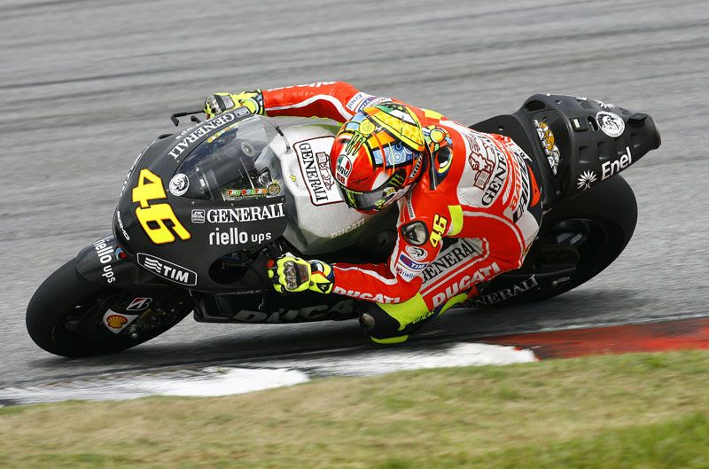 Segundos entrenamientos Sepang MotoGP