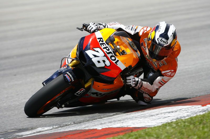 Segundos entrenamientos Sepang MotoGP