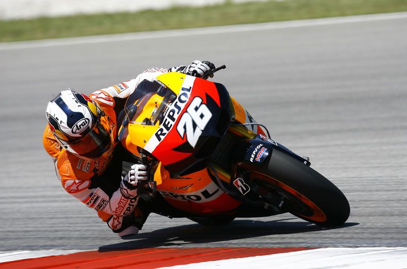 Segundos entrenamientos Sepang MotoGP