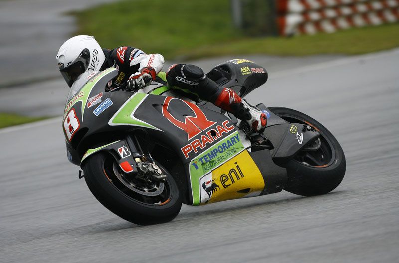 Segundos entrenamientos Sepang MotoGP