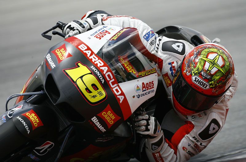Segundos entrenamientos Sepang MotoGP