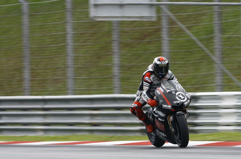Segundos entrenamientos Sepang MotoGP