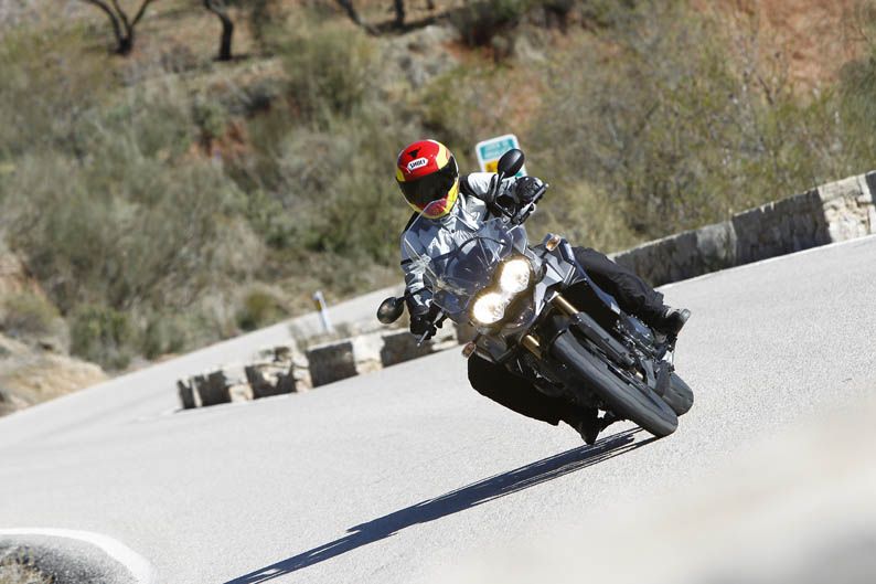 Triumph Tiger Explorer