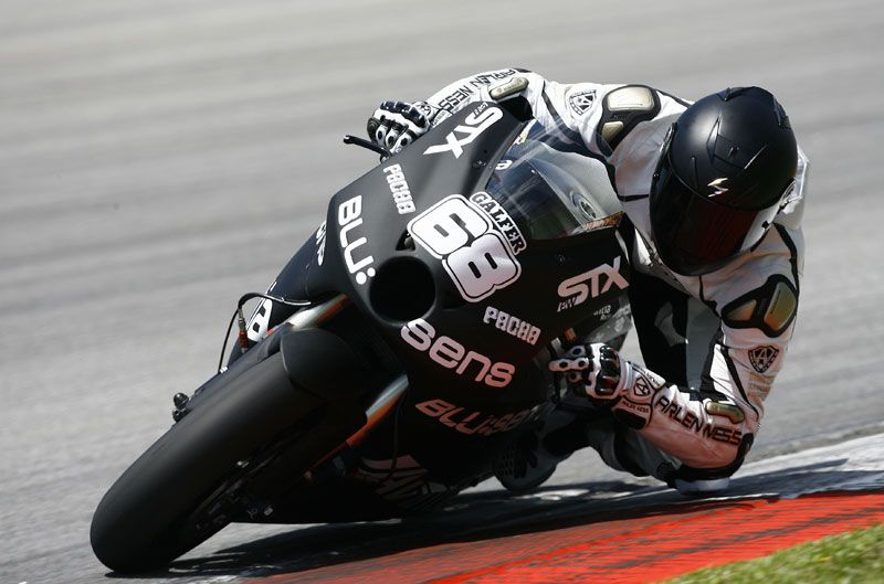 Segundos entrenamientos Sepang MotoGP