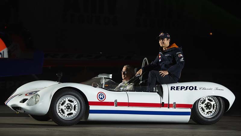 Presentación Honda Repsol MotoGP