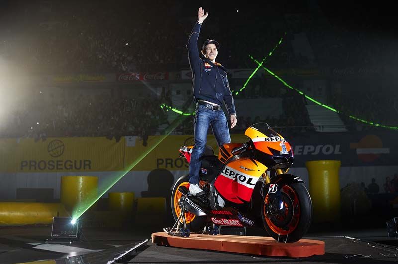 Presentación Honda Repsol MotoGP