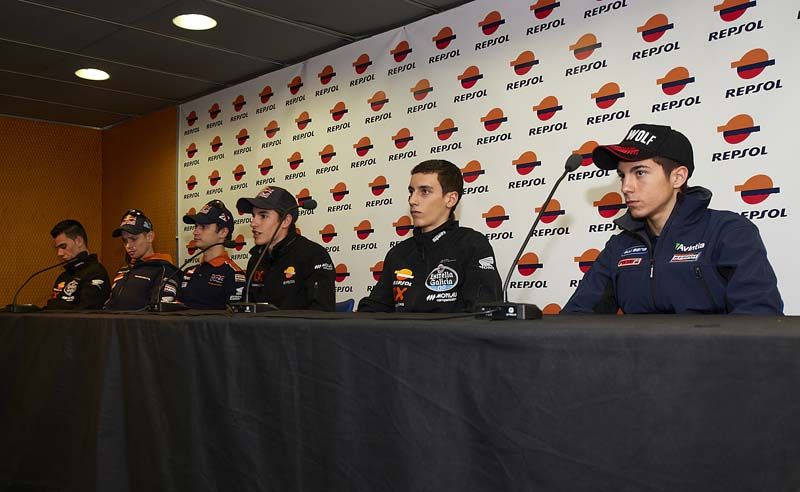 Presentación Honda Repsol MotoGP