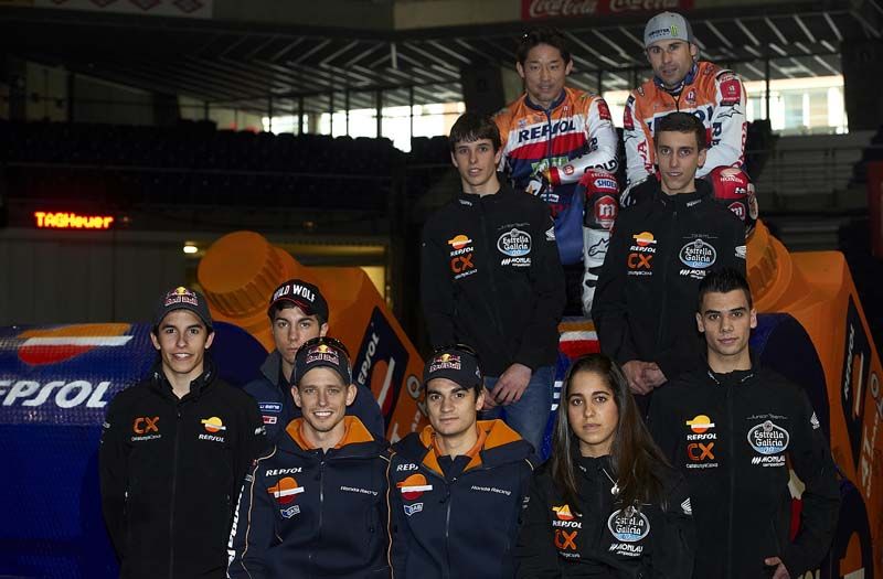 Presentación Honda Repsol MotoGP