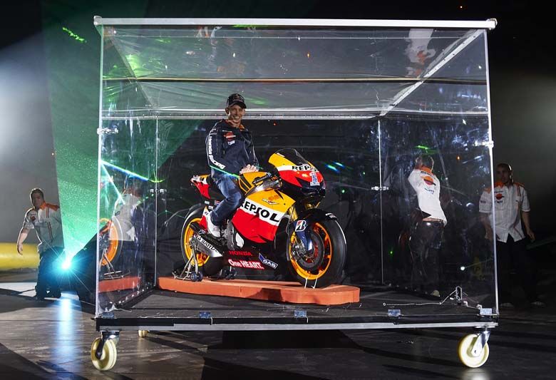 Presentación Honda Repsol MotoGP