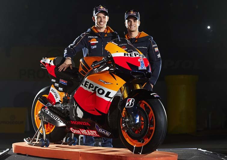 Presentación Honda Repsol MotoGP