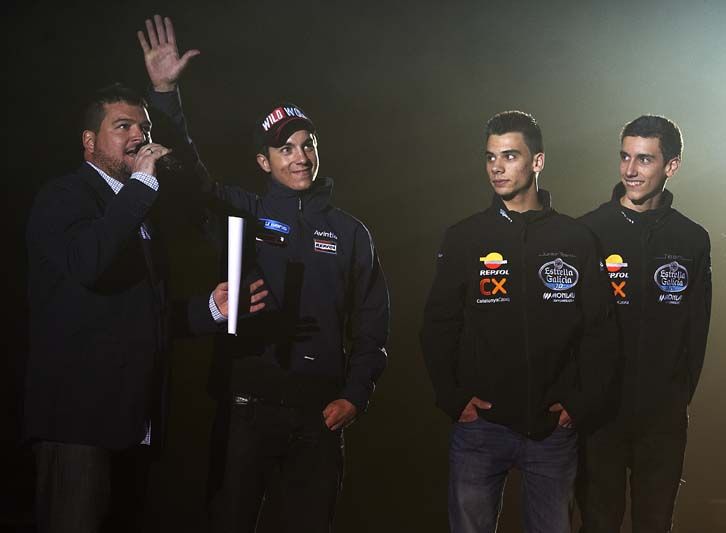 Presentación Honda Repsol MotoGP