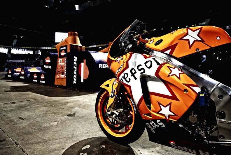 Presentación Honda Repsol MotoGP