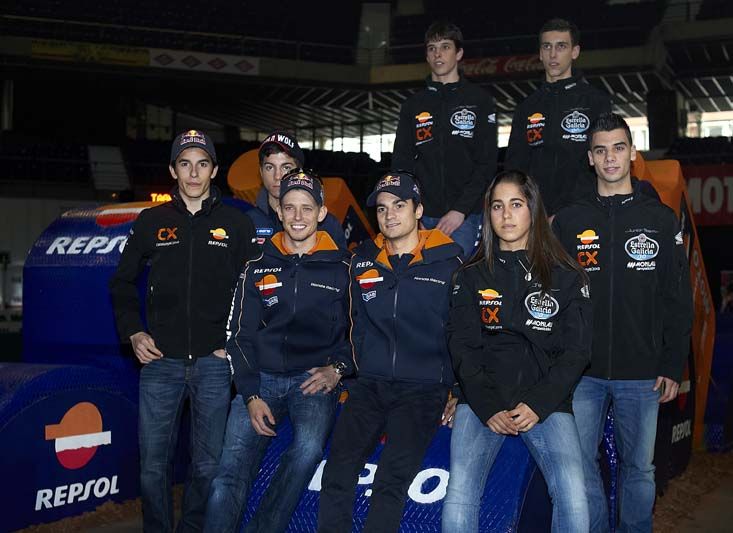 Presentación Honda Repsol MotoGP