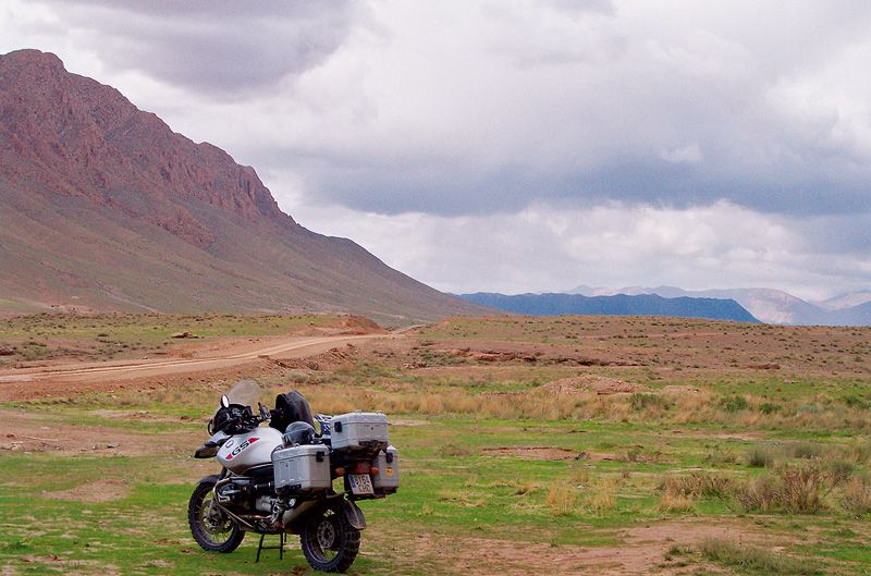 Marruecos en moto