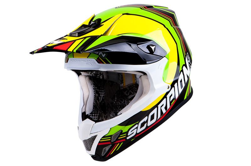 Cascos Scorpion Exo VX-20 Air