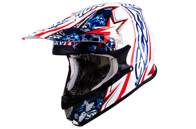 Cascos Scorpion Exo VX-20 Air