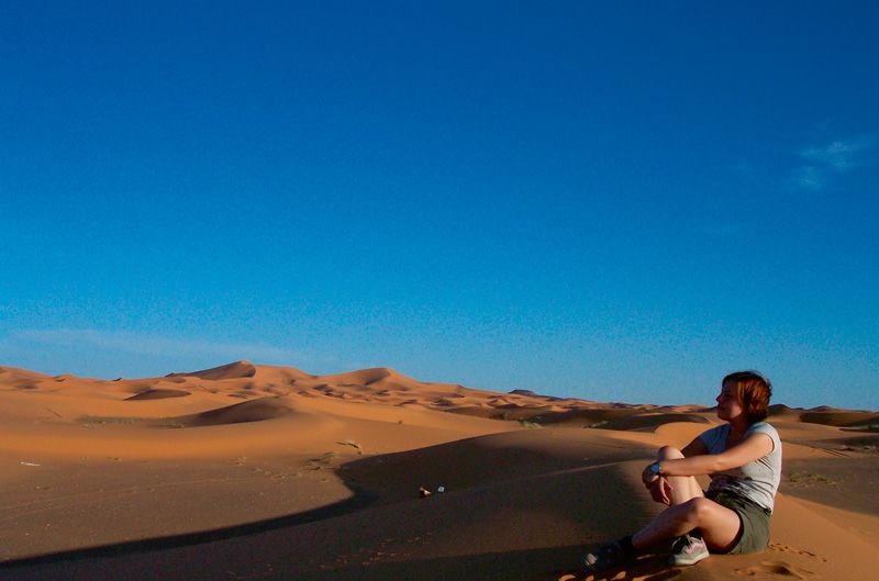 Marruecos en moto
