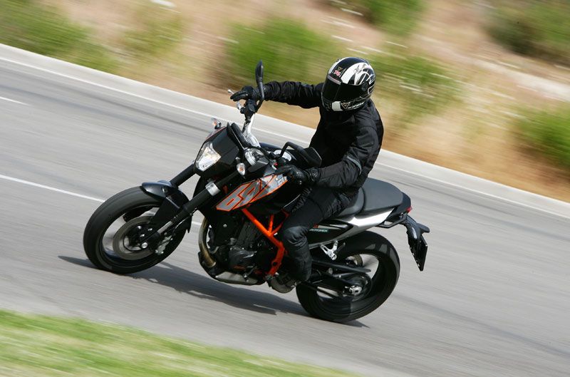 KTM Duke 690 2012