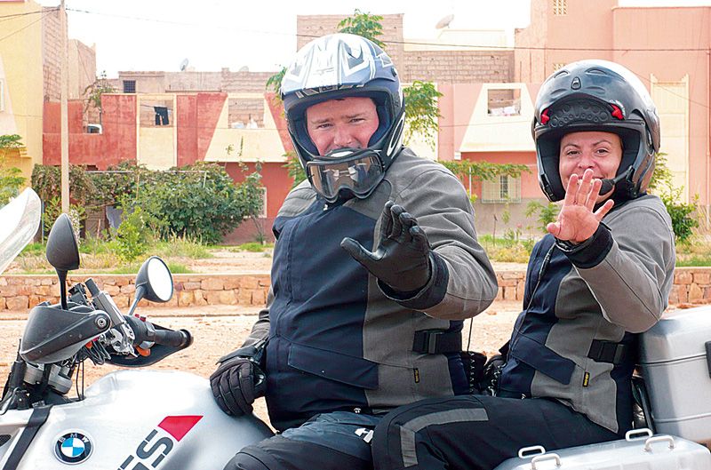 Marruecos en moto