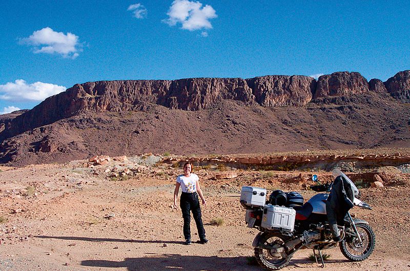 Marruecos en moto