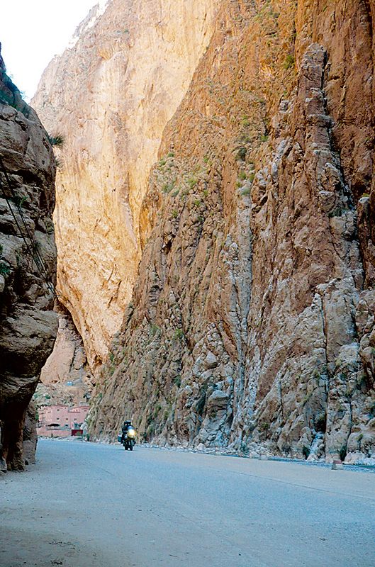 Marruecos en moto
