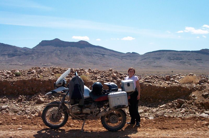 Marruecos en moto