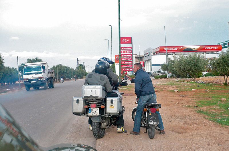 Marruecos en moto