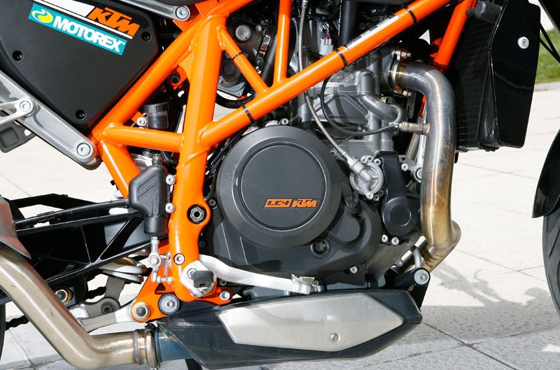 KTM Duke 690 2012