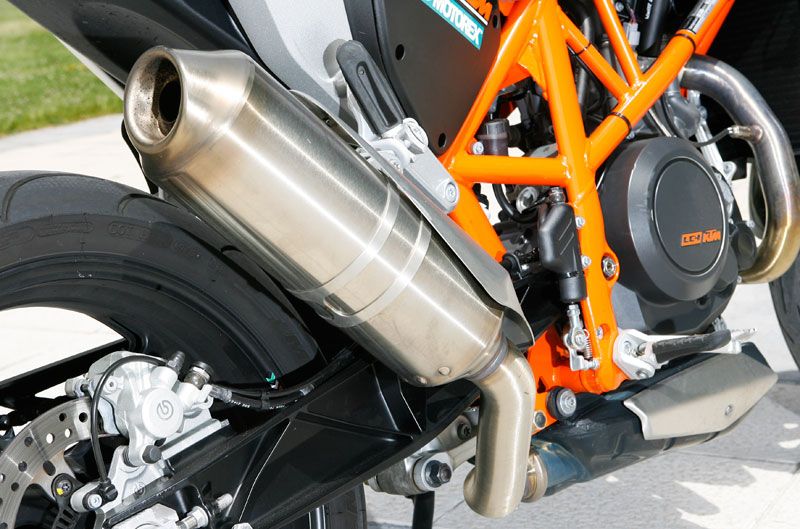 KTM Duke 690 2012