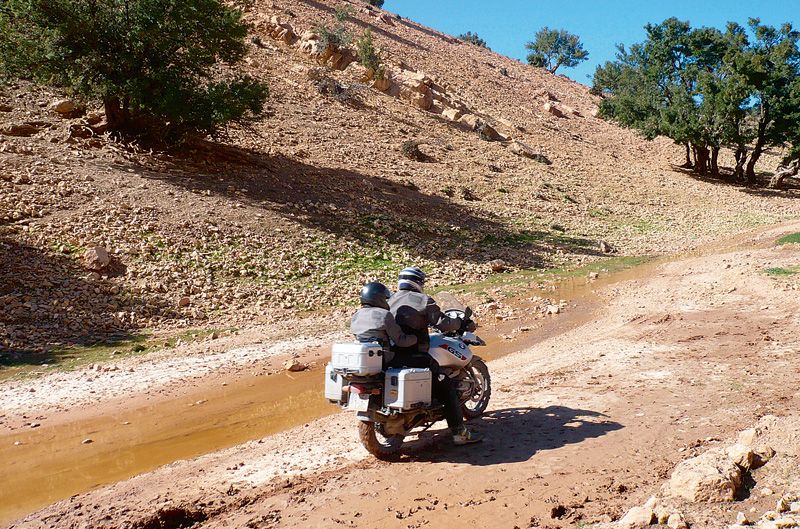 Marruecos en moto