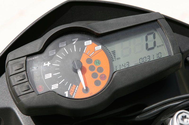 KTM Duke 690 2012