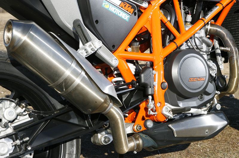 KTM Duke 690 2012