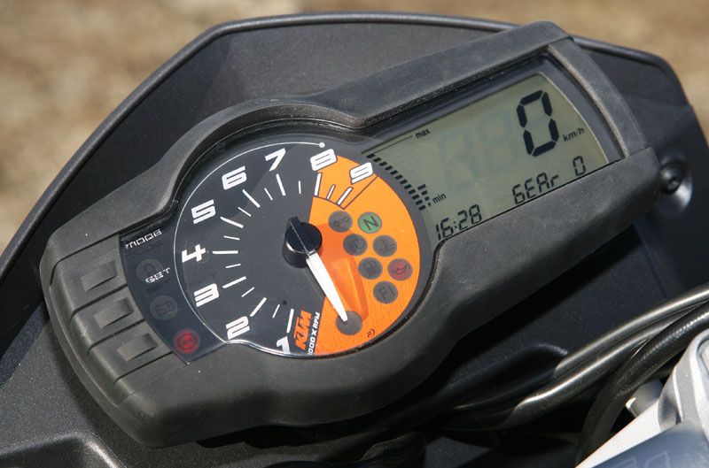 KTM Duke 690 2012